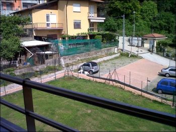 Appartamento con garage e terrazzo Como