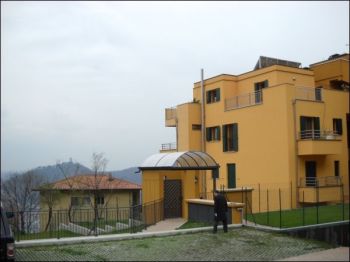 Appartamento con garage e terrazzo Como
