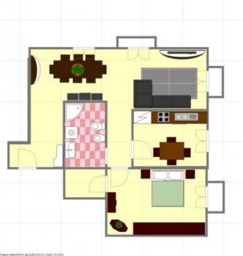 Trilocale arredato con balcone Alessandria - Altre fotografie