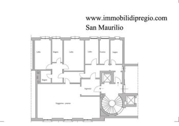 Casa con aria condizionata Centro storico / brera - Planimetria