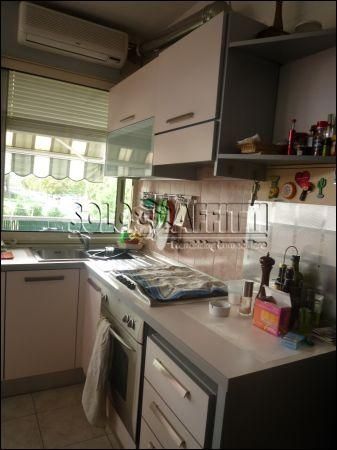 Trilocale arredato con balcone Viserba monte