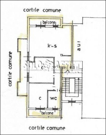 Casa con balcone e terrazzo Zona san paolo