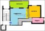 Appartamento arredato con terrazzo Trigoria,