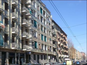Casa arredata con balcone Nizza millefonti