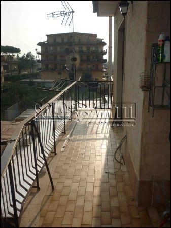 Casa con terrazzo Tor vergata, morena, romanina