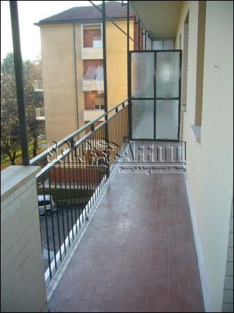 Casa con balcone e posto auto Regio parco - barca