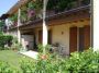 Trilocale con posto auto e giardino