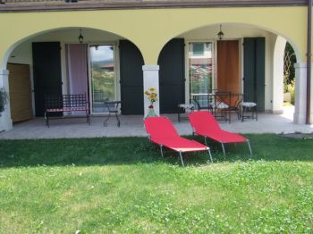Appartamento affitto Manerba Del Garda - Giardino