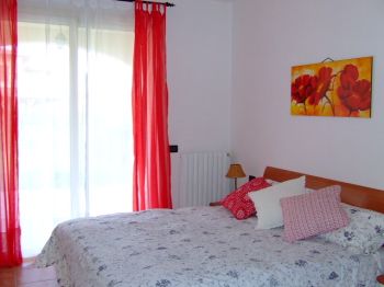 Trilocale arredato - Camera da letto