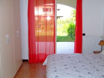 Trilocale arredato - Camera da letto