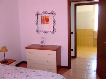 Trilocale arredato - Camera da letto