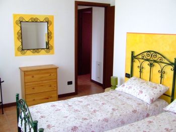 Trilocale arredato - Camera da letto