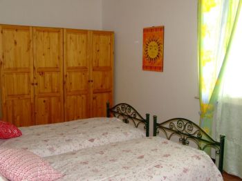 Trilocale arredato - Camera da letto