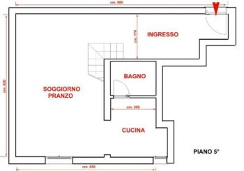 Casa arredata Irnerio