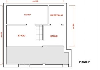 Casa arredata Irnerio