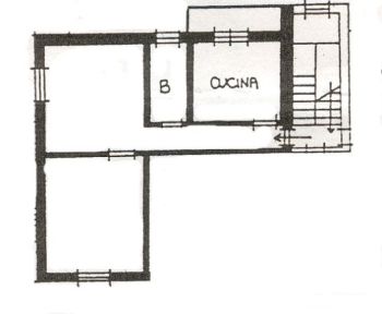Casa arredata con balcone Zona via pace
