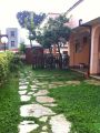 Monolocale con giardino e terrazzo Borghesiana,