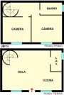 Trilocale con garage Molinella