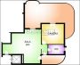 Appartamento con balcone e garage Centro