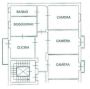 Casa con balcone Bocconi, c.so italia, ticinese