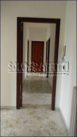 Appartamento con balcone e garage Poggiofranco