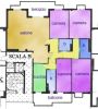 Appartamento arredato con balcone De angeli,