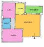 Trilocale con balcone Massimina, tredicesimo,