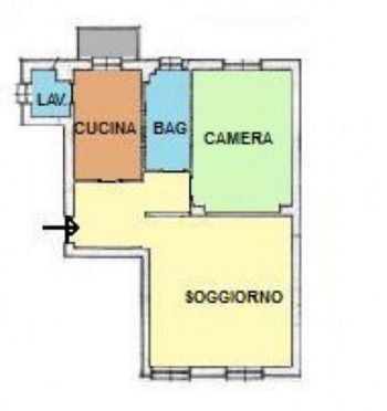 Bilocale arredato con balcone Lotto, novara, s. siro, rembrandt - Altre fotografie