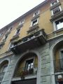 Casa studenti V giornate, xxii marzo, porta romana