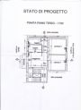 Trilocale arredato con balcone Cuneo