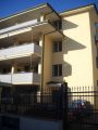 Attico nuova costruzione con balcone