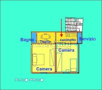 Appartamento arredato D'azeglio, castiglione