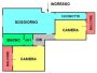 Trilocale con balcone Bologna
