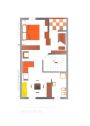 Casa con terrazzo Reggio Emilia