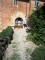 Casa arredata con giardino Siena