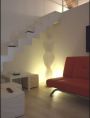 Loft arredato con aria condizionata