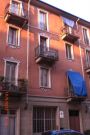 Mansarda arredata con balcone San paolo
