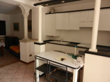 Bilocale con garage Prevalle - Terrazza