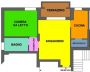 Casa arredata con terrazzo Forlanini, umbria,