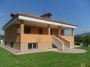 Villa con balcone e aria condizionata