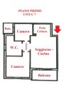 Appartamento arredato con balcone Cologne