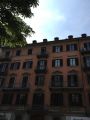 Mansarda arredata con aria condizionata
