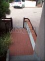 Villa a schiera con balcone e posto auto