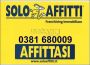 Trilocale arredato con garage Centro storico