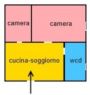 Appartamento arredato Bagheria