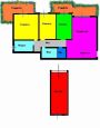 Appartamento con balcone e posto auto