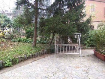 Appartamento con giardino arredato Colli