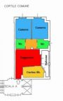 Trilocale arredato con balcone Citt� studi,