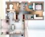 Casa nuova costruzione con terrazzo
