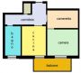 Appartamento arredato con balcone Vittuone